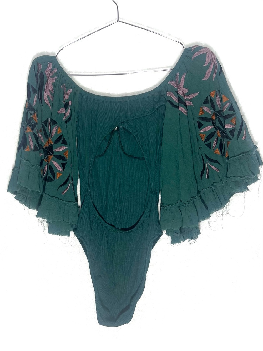 NWOT | Free People | Babes of Paradise Bodysuit | size M - Picture 3 of 6